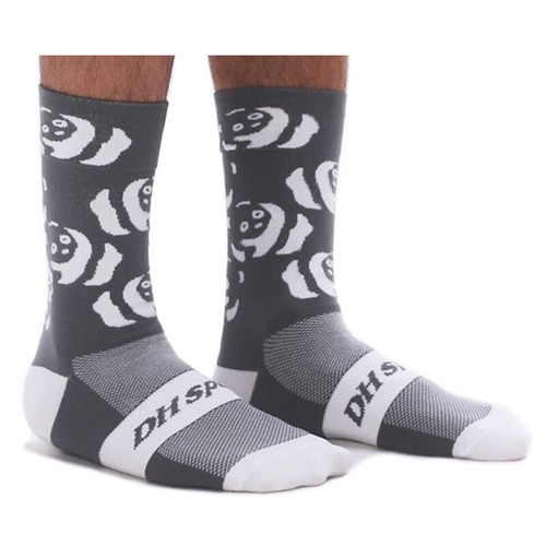 Mens Womens XC MTB BMX Road Cycling Riding Bicycle Bike Sports Ankle Socks Black - Picture 26 of 33