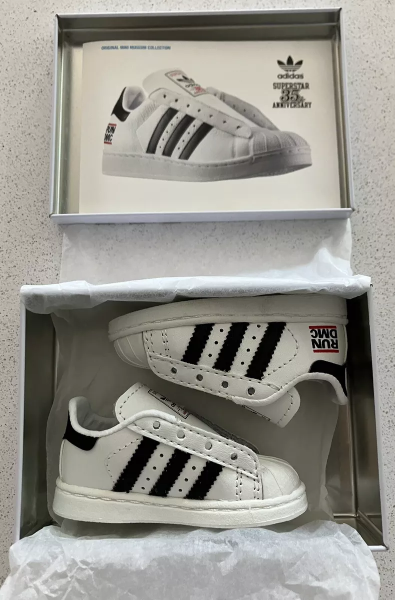 Run dmc adidas top superstar 35th anniversary