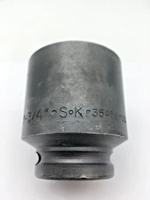 SK Tools 35456  3/4" Drive 1-3/4” 12 Point Impact Socket USA