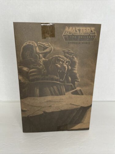 Masters of the Universe He-Man Eternia Minis Set of 4 Collector Mattel GXP39 - Picture 5 of 8