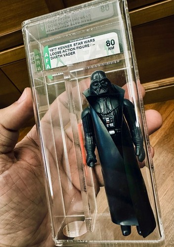 1977 KENNER STAR WARS A LOOSE ACTION FIGURE DARTH VADER