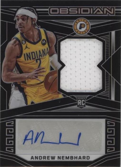 2022-23 Panini Obsidian - Andrew Nembhard #218 for sale | eBay