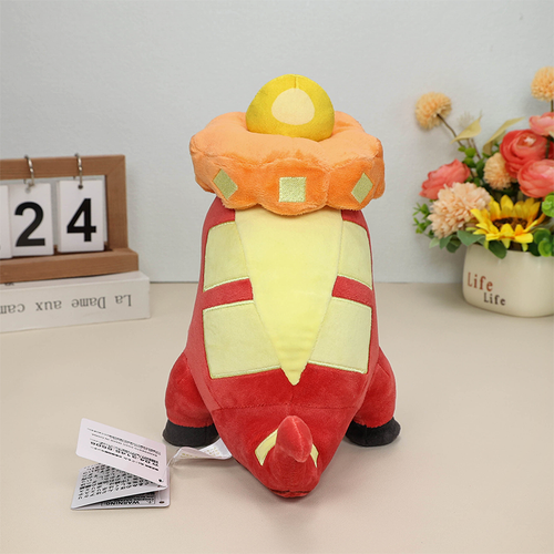 24cm Cute Crocalor Plush Toy Stuffed Animal Soft Doll Xmas Gift - Picture 6 of 6