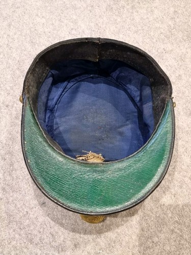 Original 19th Century French Army Infantry M1886 Captain's officer Kepi Hat Cap - Picture 13 of 16