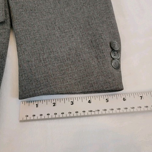 Traje de acción Levi's Menswear clase ejecutiva 42S chaqueta gris 34x29 medidas 32x28,5 - Imagen 23 de 24