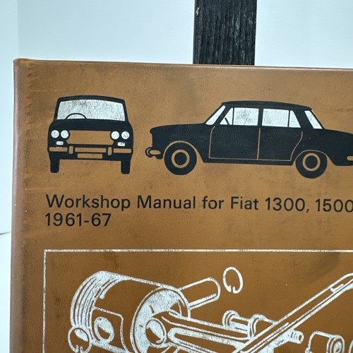 Fiat 1300, 1500 1961-67 Autobook Service Manual - Bild 2 von 14