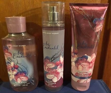 Bath & Body Works BE ENCHANTED 3 Pc Set - Body Wash, Body Mist, Body Cream - NEW