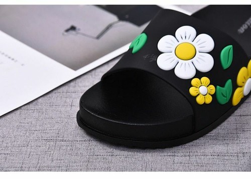 2021 Women Slippers Fashion Summer lovely Ladies Casual Slip On Beach Flip Flop - Picture 10 of 15