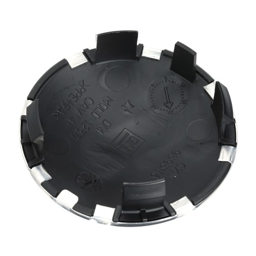 OEM Wheel Hub Center Cap Chrome w/Tri Shield Logo 13-17 Buick Enclave 20997901 - Picture 2 of 3