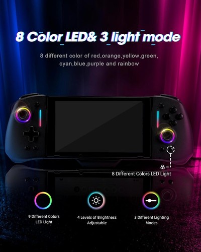 One-Piece Handheld Switch Grip Controller Gamepad for Nintendo Switch/OLED NS - Picture 3 of 7