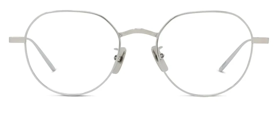 Nuevas gafas de titanio GIVENCHY GV 50036U 016 marco óptico de paladio 49-19-145 Foto 2 de 2