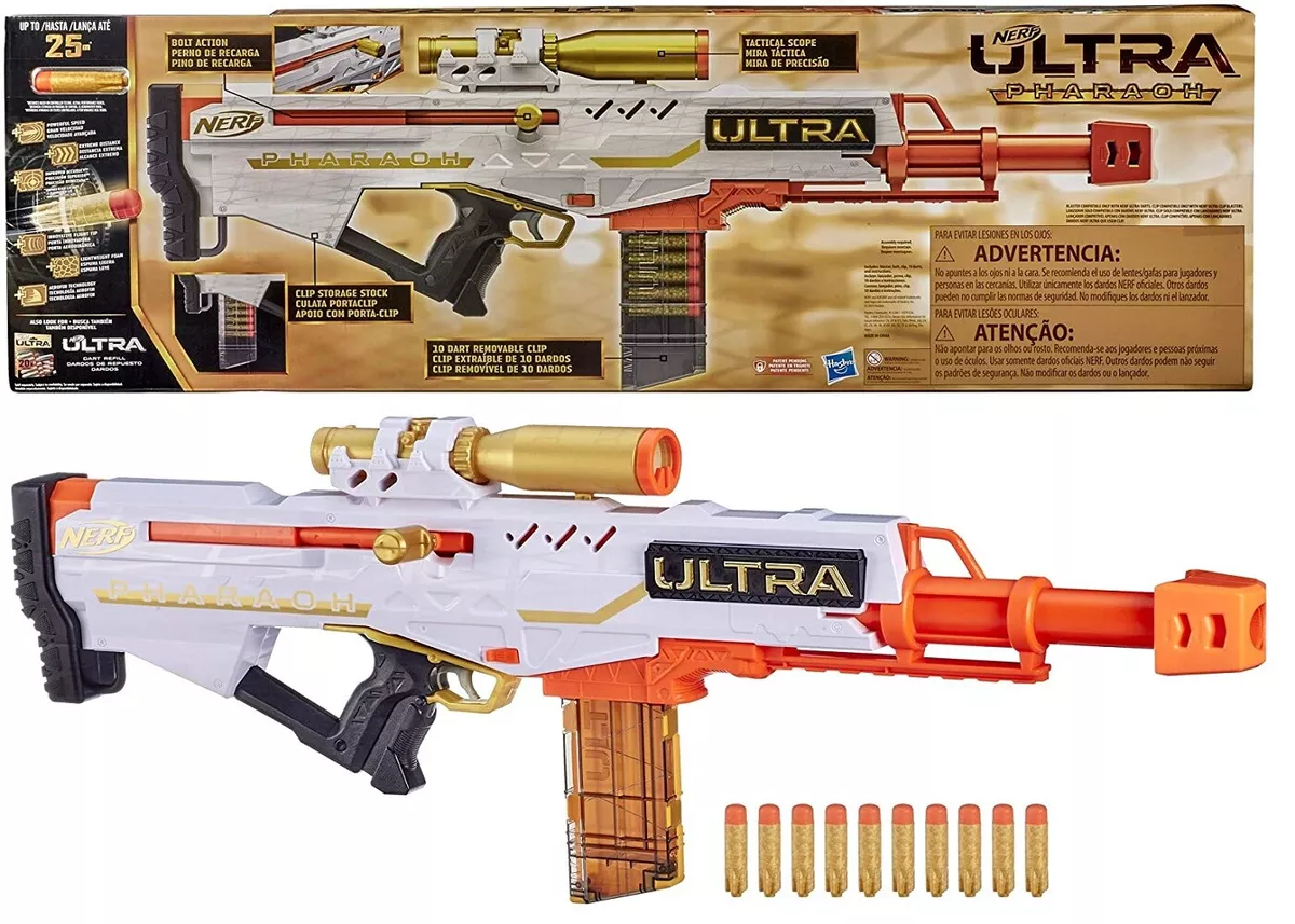 Nerf Guns: New Ultra One Blasters on Sale With Special Darts