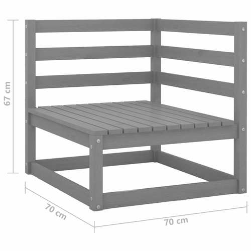 Tidyard 5 Piece Garden Set Sofa Sofa and Table Garden Entertaining G9D1 - Picture 7 of 8