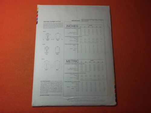 CHILDREN Stretch & Sew Patterns ~ All are Chest Size 21-31 * ~ * ~ *Listing 2131 - Picture 35 of 55