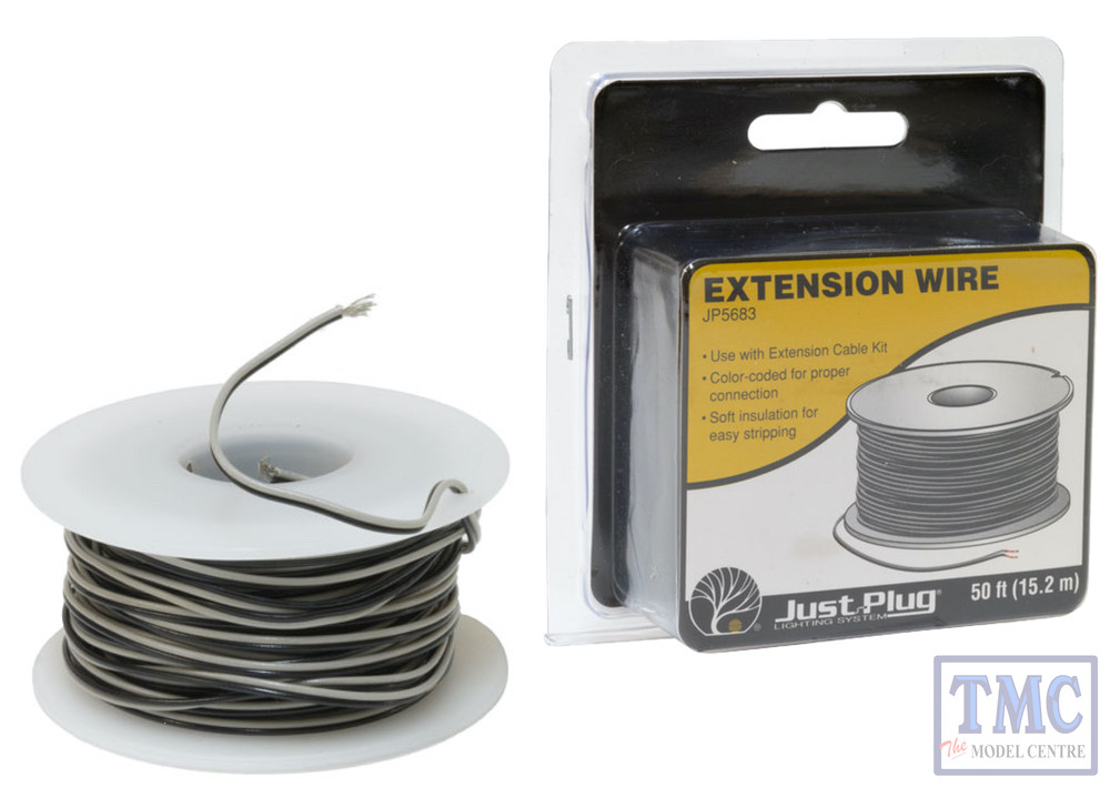JP5683 Woodland Scenics Just Plug Extension Wire