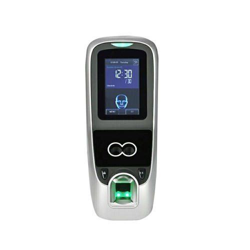 Facial+fingerprint access control system kit PSU/280KG magnetic lock/exit button - Picture 2 of 23