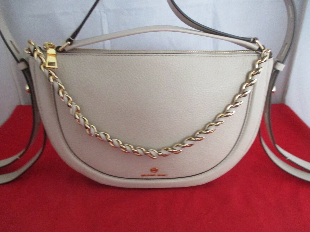 Michael Kors Jagger Leather Messenger, Crossbody Bag $258