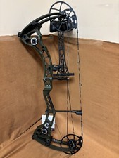 Bowtech CP28 OD Green W/ CBE 5 Arrow Quiver. ...