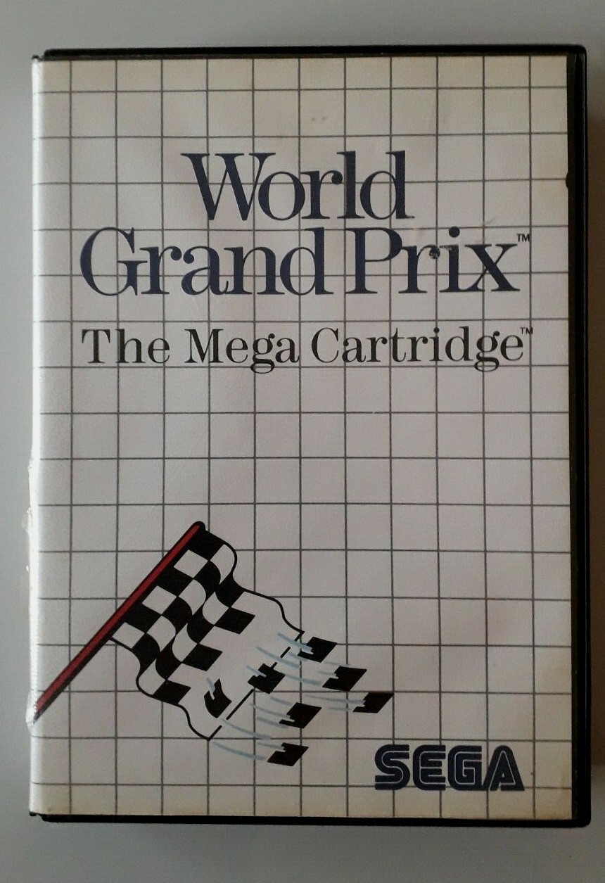 Jeu SEGA MASTER SYSTEM World Grand Prix en boîte sans notice (N°2221)