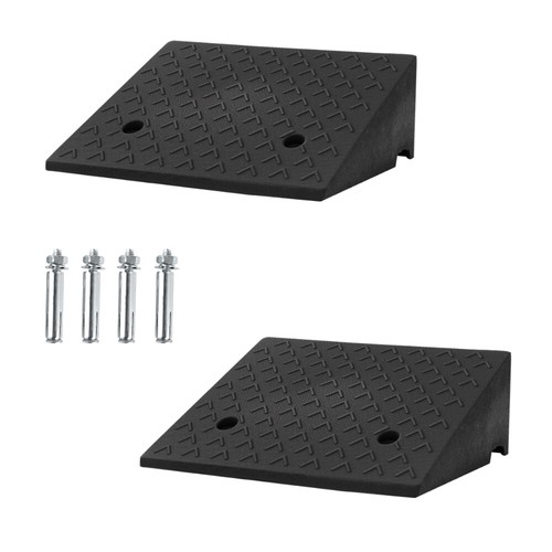 2X Heavy Duty Rubber Wheelchair Ramps Threshold Kerb Ramp Mobility Scooter Ramps - Picture 161 of 186