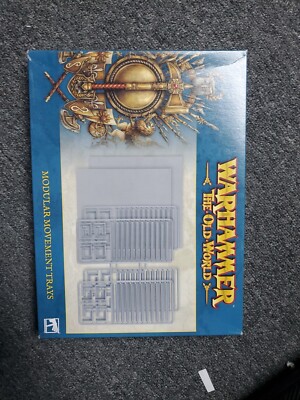 Warhammer: THE OLD WORLD: MODULAR MOVEMENT TRAYS New