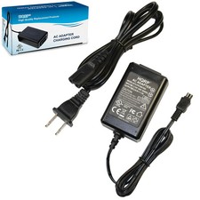 HQRP AC Adapter Charger for Sony HandyCam HDR-CX115E HDR-CX116E HDR-CX11E