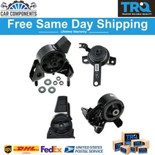 TRQ New Engine Motor Transmission Mount Kit For 1998-2002 Chevrolet Toyota