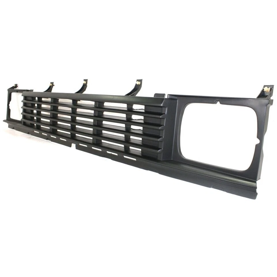 New Front Grille Assembly Painted Silver Fits 1986-1987 Nissan D21 NI1200104 Foto 4 de 4