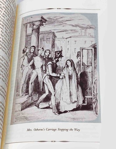 Vanity Fair by Thackery Franklin Library 1981 Gilded Illustrated faux Leather - Picture 5 of 6