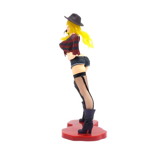 Freddy Vs. Jason Female 8" PVC Figure Model Toy Horror Statue Gift New In Box - Picture 19 of 43