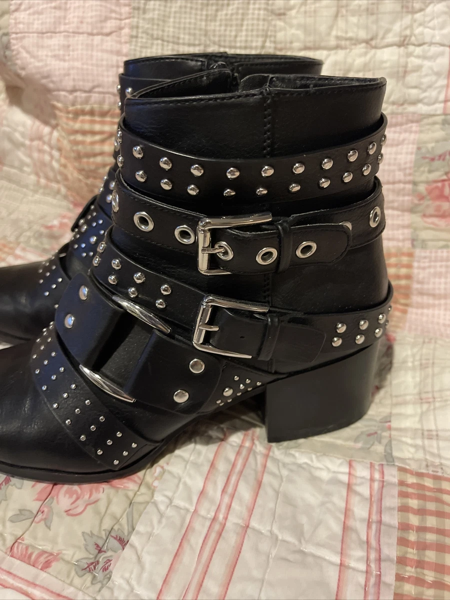 Fergalicious clearance black booties