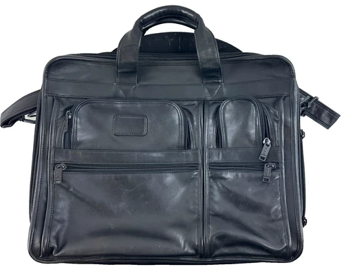 Vintage TUMI Alpha2 Expandable Organizer Laptop Brief