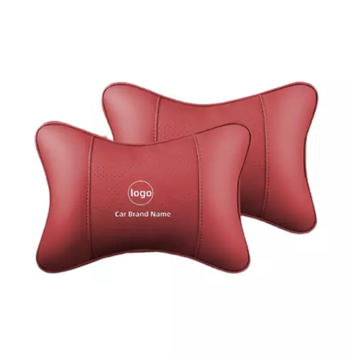 2pcs Car Neck Pillow For Lexus Leather Seat Headrest Soft Head Support Auto - Bild 8 von 22