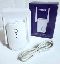 Macard WiFi Range Extender 300Mbps Fast Speed WiFi Booster - FREE SHIPPING 