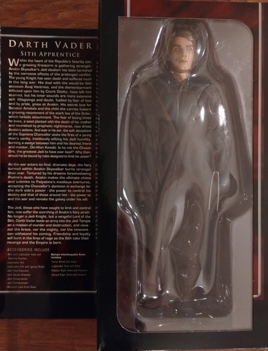 Sideshow Lords of the Sith Darth Vader Sith Apprentice 1/6 figure New - Picture 4 of 5