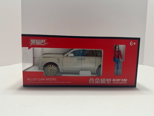 1:24 rollos royce cullinan mansory Diecast con FARO LED Y LUZ TRASERA BLANCA - Imagen 12 de 12