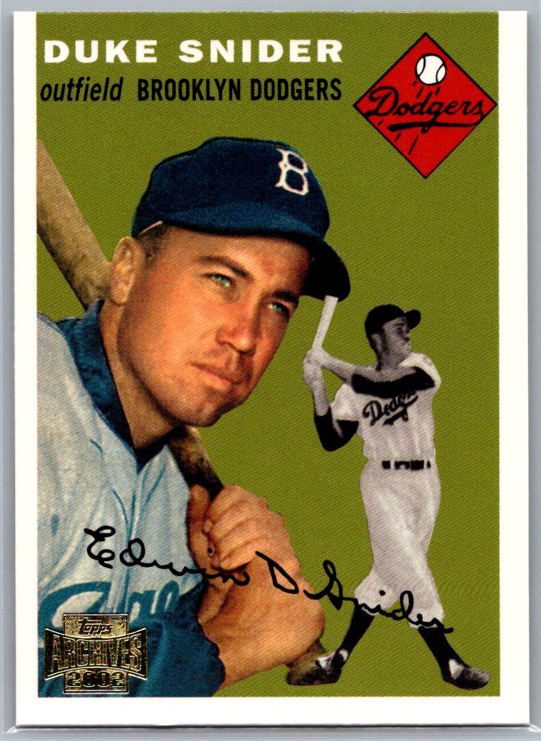 2002 TOPPS ARCHIVES BASEBALL – FINISH YOUR SET / PICK YOUR PLAYERS - Picture 111 of 258