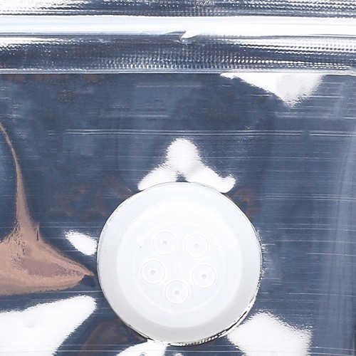 White Mylar Coffee Packaging Bags, Resealable Bags with Valve, Bags for Coffee - Picture 8 of 8