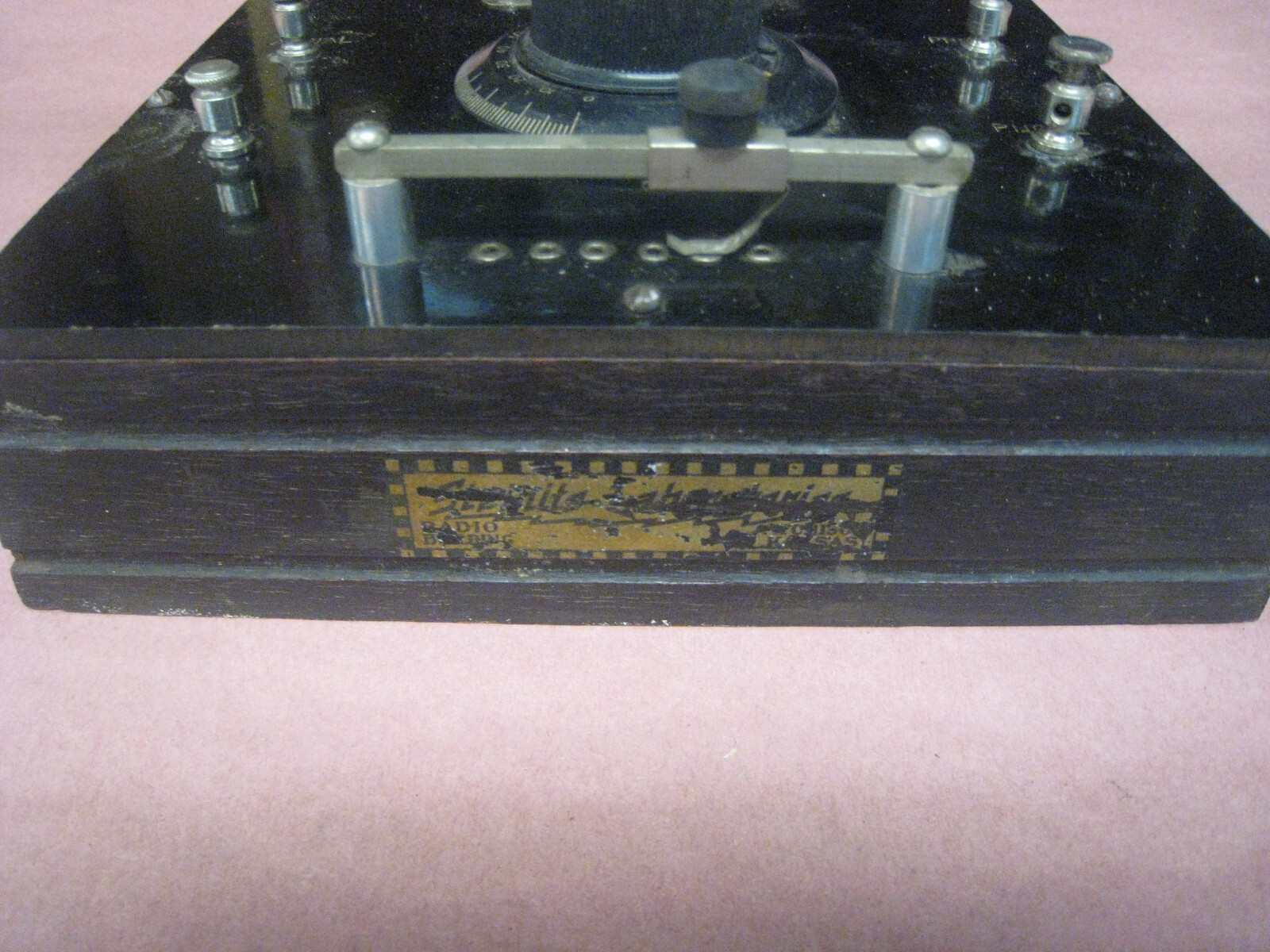 Vintage Crystal Radio eBay