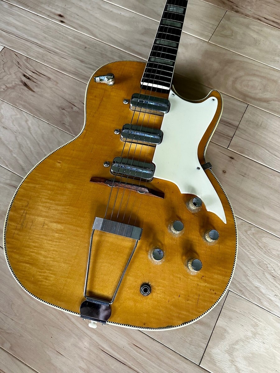 Celebrity Owned - Peter Green's Personal 1962 Silvertone Speed