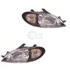Halogen Scheinwerfer Set für Daewoo Lacetti Schrägheck KLAN 1.6 1.4 Chevrolet
