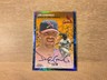 2023 Topps Chrome Platinum Anniversary Jim Edmonds Cream Blue Auto 13/99 SP