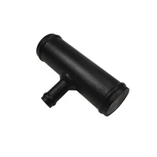 Alloy Heater 32mm X 13mm T Hose Fitting Coolant Radiator Fitting Pipe Connector