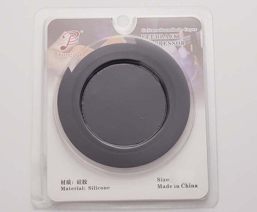 Guitar Parts Feedback buster Sound Hole Cover Silicone Acoustic Buffer Block - Picture 26 of 28
