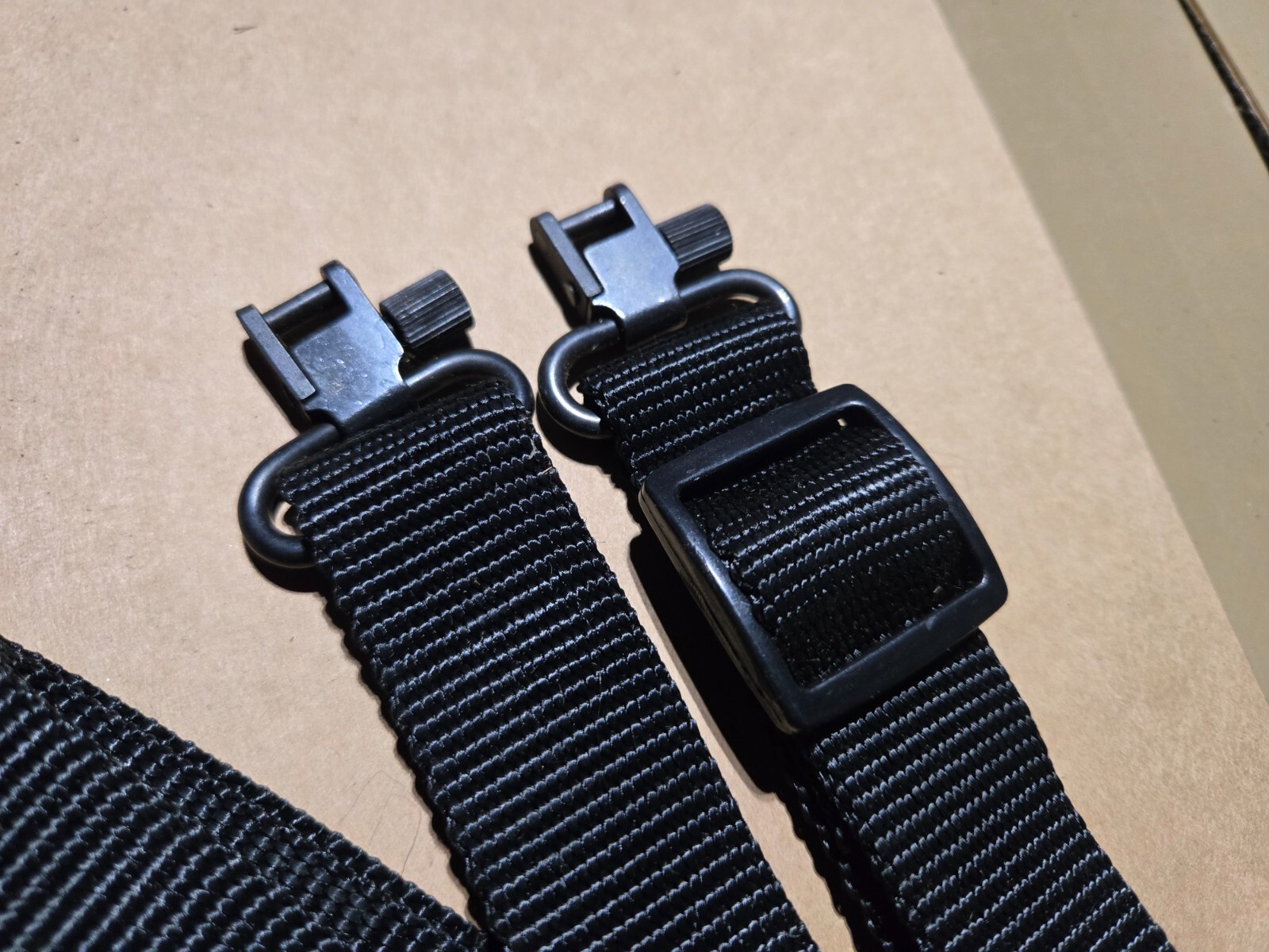 Winchester Black 1 Inch Nylon Web Rifle Sling With Swivels NEW 99854