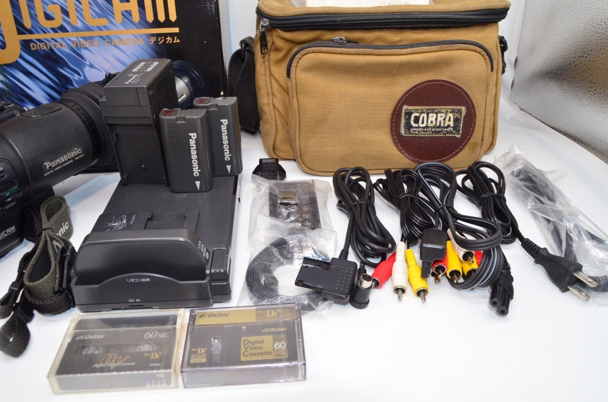 Panasonic　NV-DJ1　MiniDV対応 Rare ! NEAR MINT in box Panasonic NV-DJ1 Digital Video