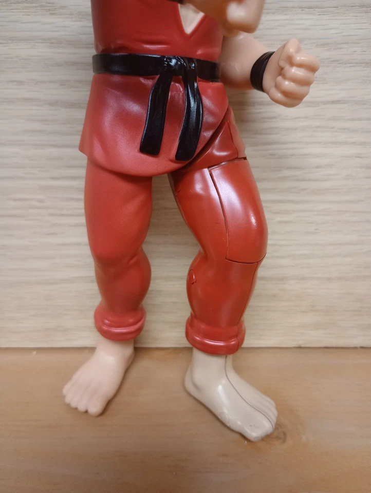 2005 MMA Cage Fighters Black Series 10” Action Figure Street Fighter UFC Karate - Image 3 of 4
