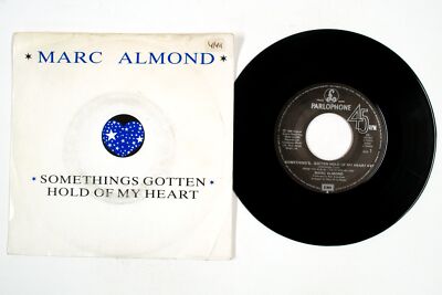 Marc Almond   Something's Gotten Hold Von My Heart 7 '' Vinyl VG AS889