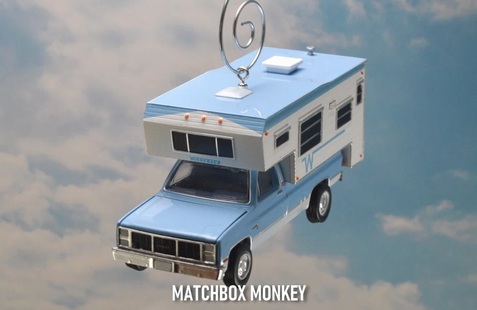 85 GMC Sierra 2500 Winnebago cámper deslizable estilo vintage camioneta adorno Foto 3 de 4