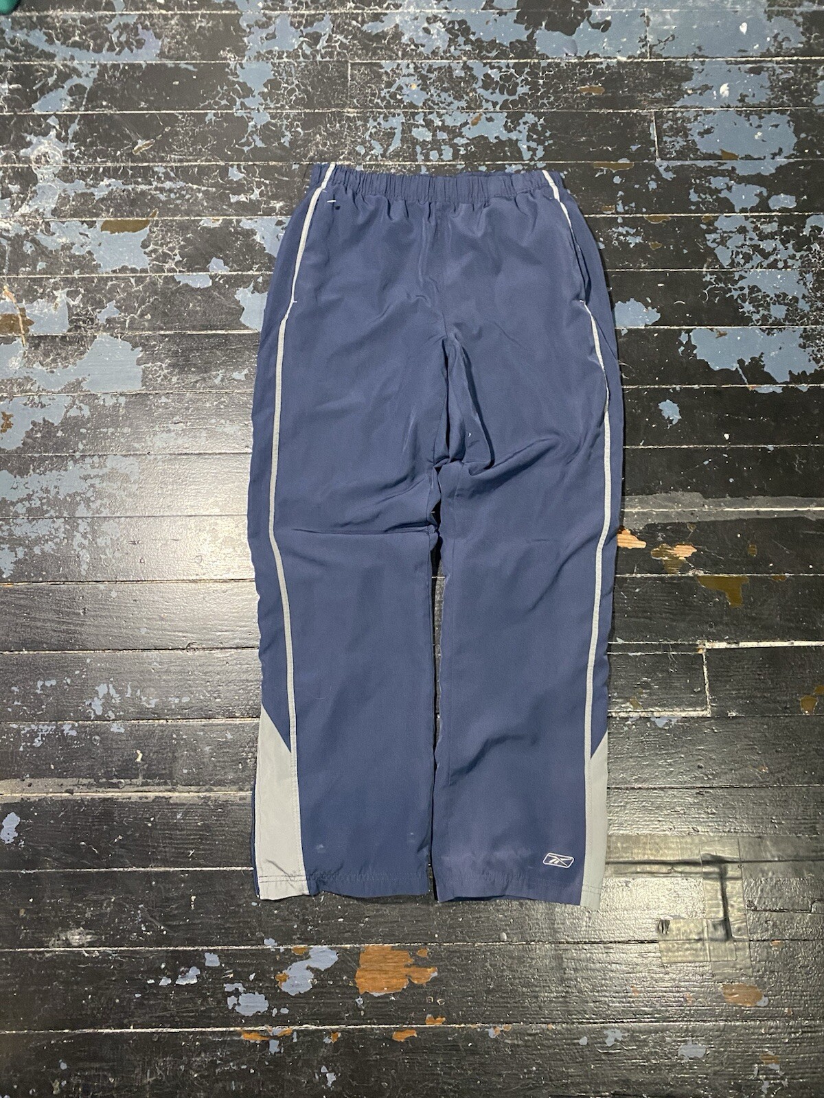 Vintage Y2K Reebok Track Pants Baggy Size Small